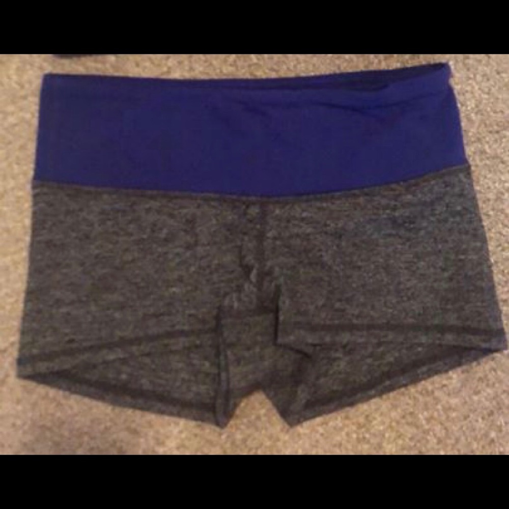 Lululemon workout shorts